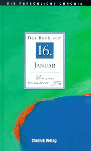 Die persönliche chronik 16 - persönliche, chronik.