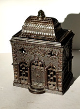 Antike Geld Münze Dach Bank