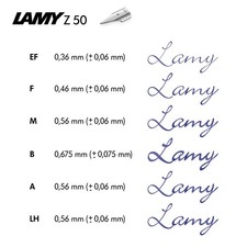 Lamy z50 ersatz feder - lamy,