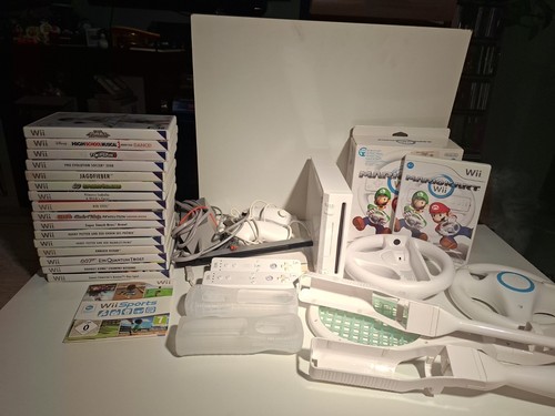 Nintendo wii konsole - nintendo,