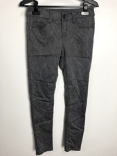 KHUJO Damen Skinny Hose Modell: KHU875 Grau S