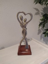 Gilde Statue Liebespaar matter