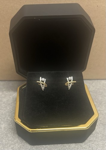 Ohrringe ohrstecker 750 - ohrstecker, gold