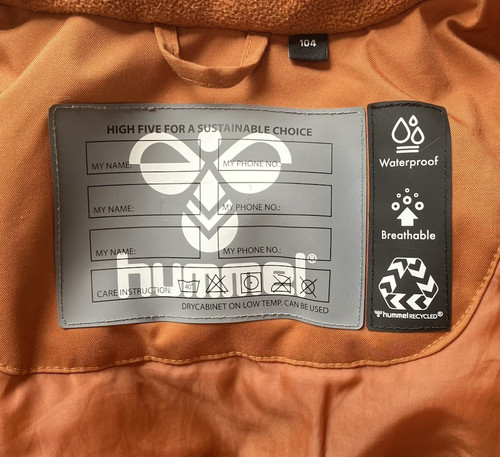 Hummel kinder parka - hummel, jacke