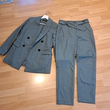 Hallhuber Hosenanzug, Hose Gr. 36, Blazer Gr. 34, Neuwertig
