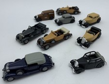 Oldtimer Sammlung im Maßstab 1:87 Praline Brekina