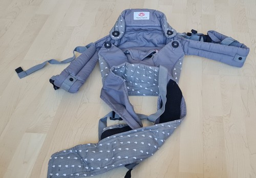 Babytragetasche grau - babytragetasche,