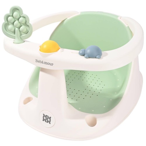 Baby badesitz mit elefant - baby, und