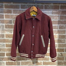 Vintage COLLEGE JACKE BORDEAUX