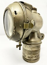FAHRRADLAMPE KARBITLAMPE ANTIK