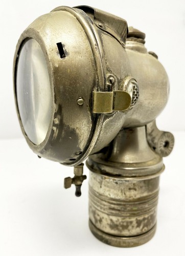 Fahrradlampe karbitlampe antik - karbitlampe,