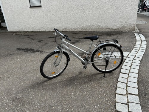 Ein fahrrad verkaufen - fahrrad,