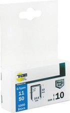 Edelstahl-Klammern Typ 11 1000