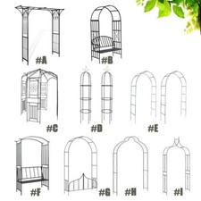 Gartenbogen Metallbogen Rosenbogen Pergola Rankgitter Spalier Torbogen Rosen