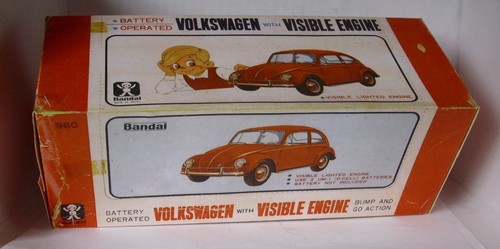 Repro box bandai volkswagen - repro,