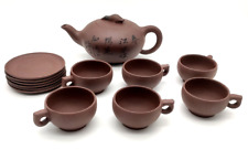 Chinesische Teeschalen Yixing-Ton Yixing Teetassen aus Ton Gong Fu Tee Set