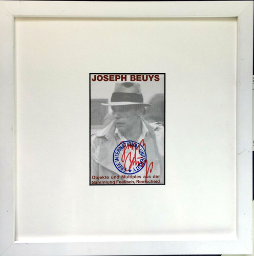 Joseph beuys sammlung - joseph,