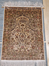 Handgeknüpfter Orientteppich Hereke Türkei mit Zertifikat