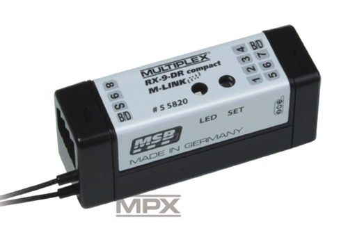 Multiplex ghz empfänger - 2.4,