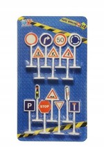 Spielzeug Verkehrsschilder