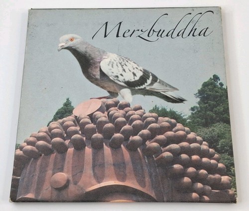 Merzbow merzbuddha cd - merzbow,