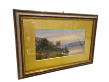 Öl Gemälde Holzrahmen