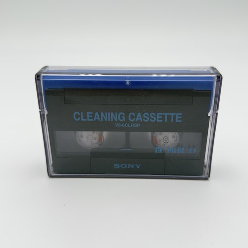 Sony cleaning cassette - sony,