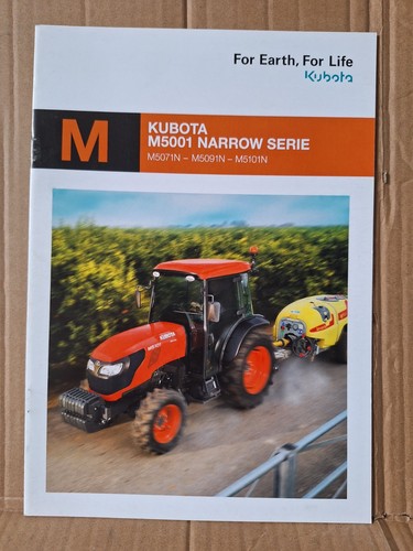 Kubota m5001 narrow - kubota, serie