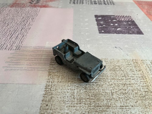 Altes modellauto gevarm jeep - modellauto,