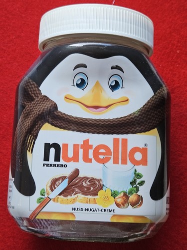 Nutella sammelglas pinguin - sammelglas,