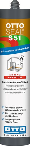 Silikon pvc linoleum ottoseal - silikon,