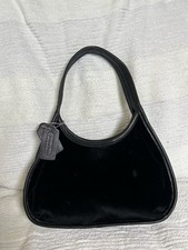 Coach Y2K Vintage Mini Black