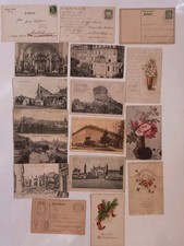 17 Feldpostkarten,Postkarten