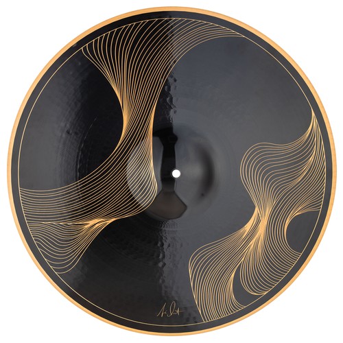 Meinl artist design cymbal - design,