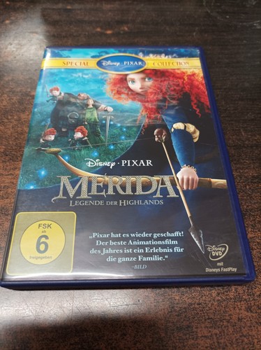 Disney merida legende der - disney,