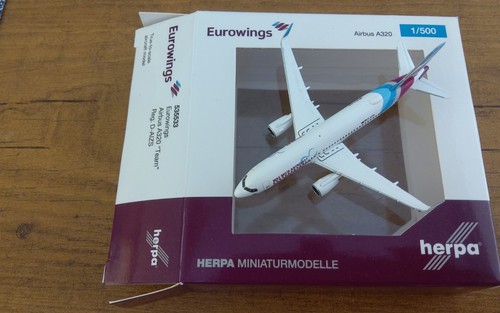 Herpa wings eurowings a320 - eurowings,
