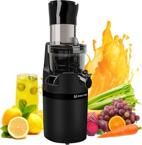 Keenray slow juicer - juicer, gray