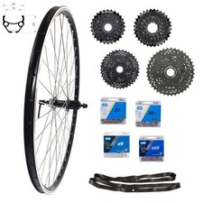 28 Zoll Hinterrad Hohlkammer