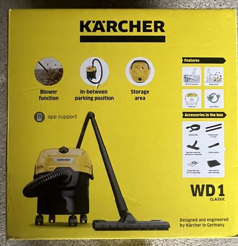 Kärcher classic - wd-1,