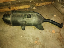 Auspuffanlage Piaggio Super Hexagon GTX 4T  125 / 180    *TOP*
