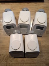 5 stk.digital Thermostat im