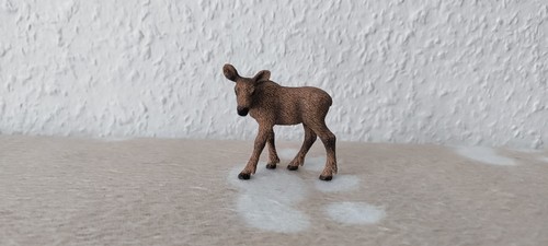 Schleich 14621 elch - schleich, kalb