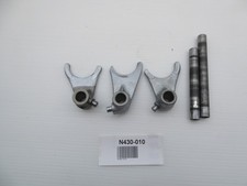 Suzuki RM 125 1985 Schaltgabel Satz 25221-14501 25231-14X01 25211-41301