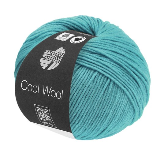 50g lana grossa cool wool - lana, uni