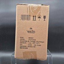 Hat of Radagast the brown der Braune Hut 1:4 Weta Workshop HDR Limitiert 88/750