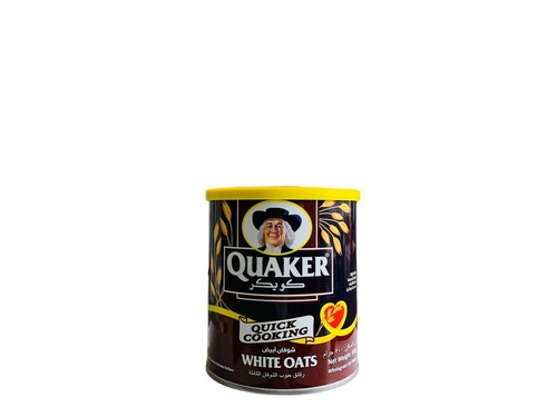 Quaker white oats weisser - white,