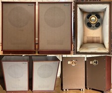 TANNOY LANCASTER 15" GOLD MONITOR vintage Great Sound