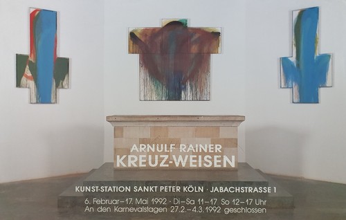 Arnulf rainer - rainer,