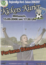 Stadionzeitung Programm