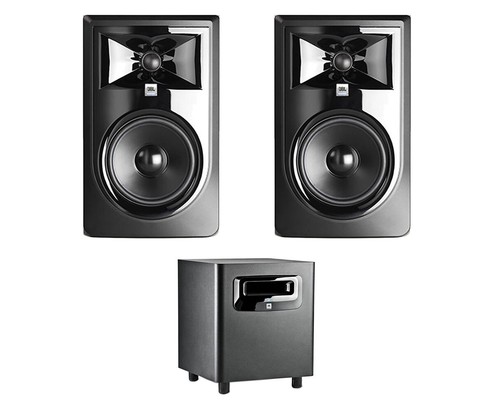 Jbl 306p mkii active - jbl, 6"